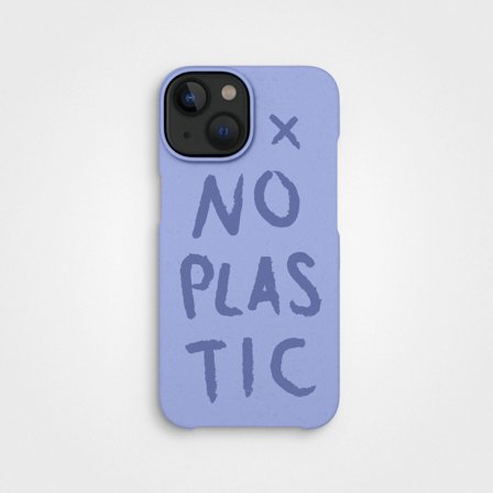Biologisch abbaubare Handyhülle Vista Blau Ohne Plastik, iPhone 14