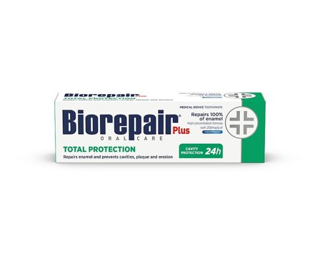 BioRepair BioRepair Plus Total Protection 75 ml, Medicin & Pleje, Mund & Tandpleje, Tandpasta