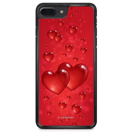 Bjornberry Skal iPhone 8 Plus - Hjärtan