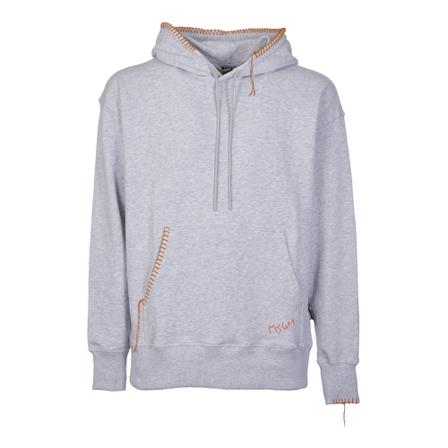 Msgm Hoodies Grå, Herre