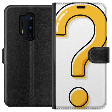 Kompatibel Tegnebogsetui til OnePlus 8 Pro Spørgsmålstegn