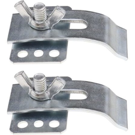 20 rustfrie stålklips for kjøkkenvask