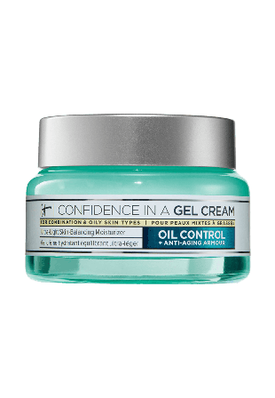 IT Cosmetics Confidence in a Gel Cream Oil Control Presentaskar & set Dam 60 MLT