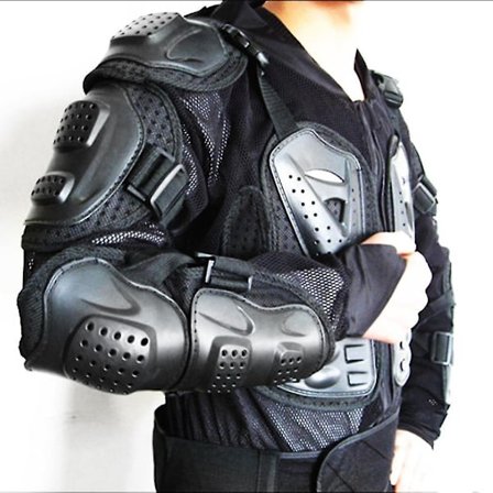 Motorcykel Race Full Body Armor Ryg Brystjakke