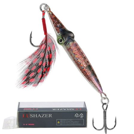 Fiske lokke Hard blekksprut agn F F