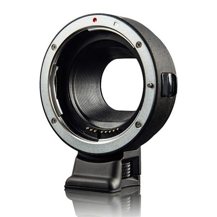EF Electronic Auto Focus Lins Mount Converter Ringar för EF/EF-S Len till Adapter Solid Metal Construction Adapter