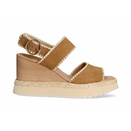 Paloma Barceló, Sandal model - Vaudes -C Bruin, Dames, Maat:39 EU