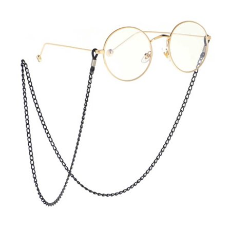 Senil String Black Chain EyeGlassed EyeGlassed halsudskæring