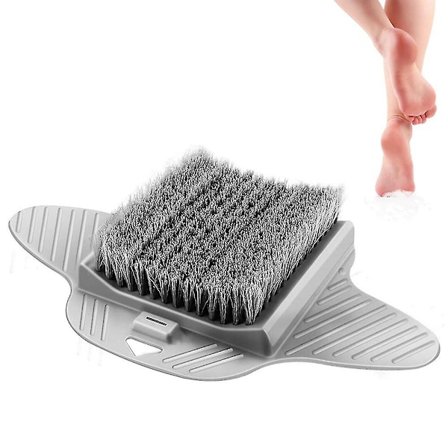 Duschfotskrubber med pimpsten, fotren, slät - high quality