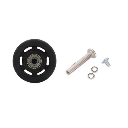 Hiljainen Matkalaukkujen Vaihtopyörät Matkalaukun Pyörät Korjaukseen [DB]