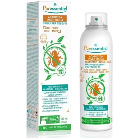 Puressentiel Spray Acaricida Insetticida PMC 150ml