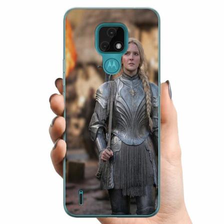 Motorola Moto E7 Tpu Mobilskal The Ring Of Power