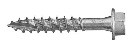 Jetting Screws 811060 Sexkantsträskruv 10 mm, T6SF, UTV-C4, CE-EN14592 10 x 60 mm, 50-pack, Infästning
