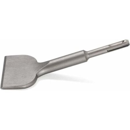 INHHUB SDS PLUS Flise Mejsel, 165mm x 75mm Høj Kvalitets Udvidelsesserie, Buet Mejsel til Keramiske og Gulvfliser - INHHUB