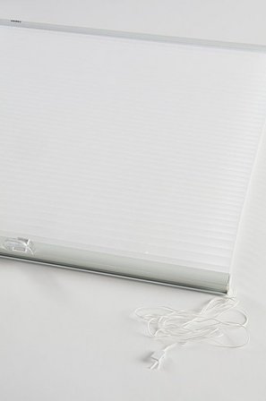 Jotex - ELOISE Żaluzje plisowane Biały - Kup Zasłony Zaciemniające firmy Jotex