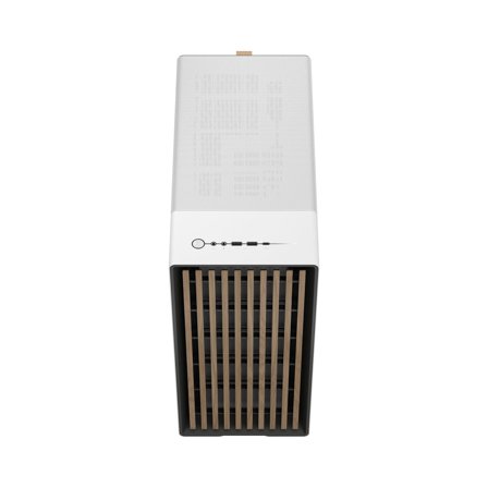 Fractal Design North - Chalk White Mesh - mid tower - ATX - Front USB 3.2 Gen 2x2 Type-C (20 Gbps)