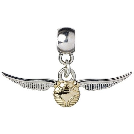 Harry Potter Charm Sølvbelagt Golden Quick