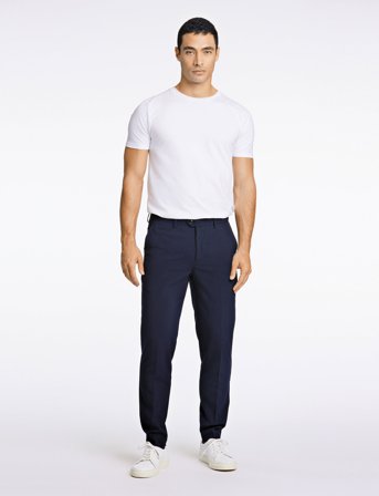 Lindbergh Club Pants - Navy - XXL