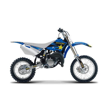 Komplet Naklejek Blackbird Rockstar Energy - Yamaha YZ 85 17-14 2002-2014