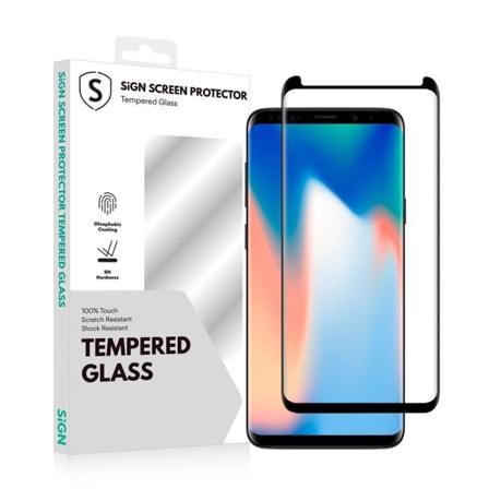 Sign 3d Skärmskydd I Härdat Glas För Samsung Galaxy S9