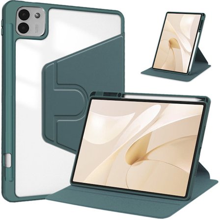 Etui for Honor Magic Pad 3 13,3-tommers med pennholder, grønn