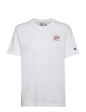 Crewneck T-Shirt White Champion