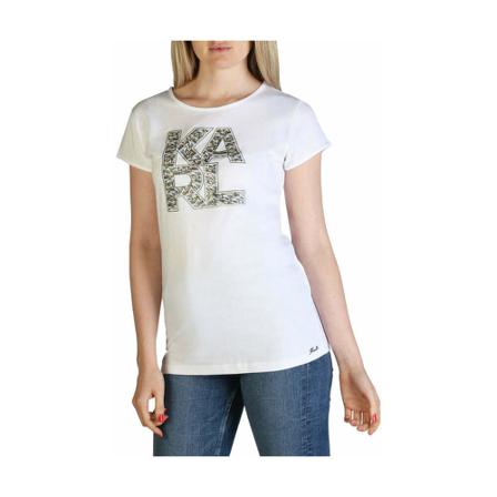 Karl Lagerfeld T-Shirts Hvid, Dame