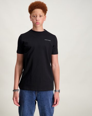Lyle & Scott Script Embroidered T-shirt Svart T-skjorter Gutt - Kids Brand Store