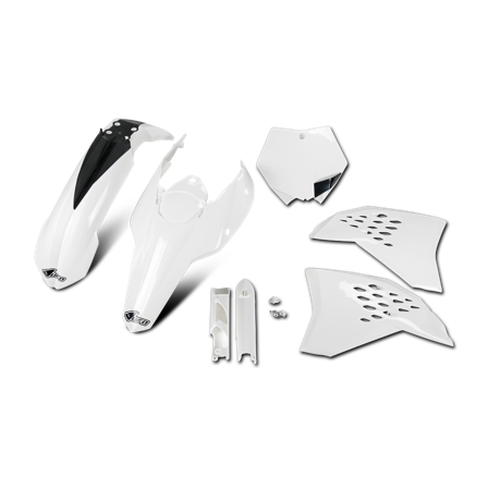 UFO Complete Plastic Set - KTM 125 SX 2007-2010