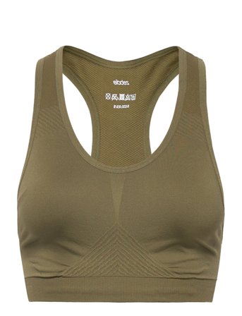 Seamless Bra Khaki ZEBDIA