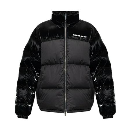Vtmnts Jas , Zwart , Heren , Maat: S