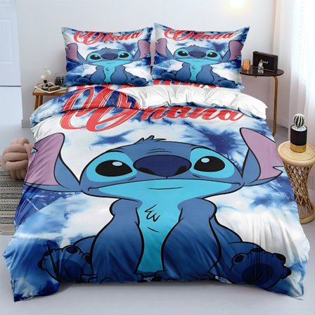 Stitch-serie borstad tredelad uppsättning