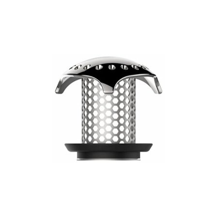 Badekarfilter Hårfanger Stålfilter Avløp Hårfanger Rustfritt stål for Badekar Ulike Avløpsstørrelser