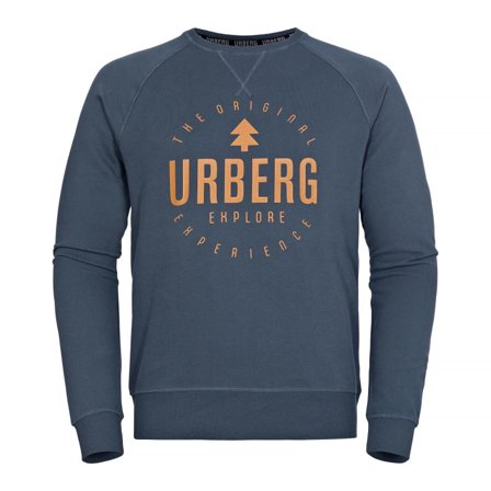 Urberg Logo Sweatshirt Men's Men long-sleeved sweaters Blue S
