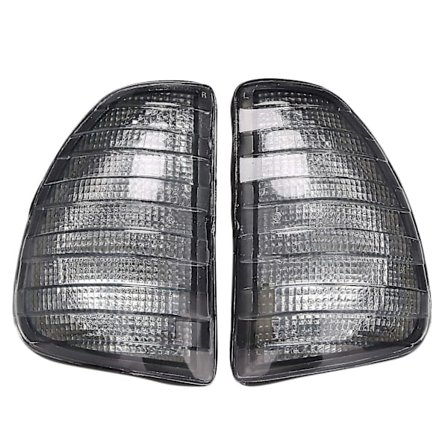 Bil Blinklys Indikatorlys Lampe Til W123 1976-1984 Røgfarvet