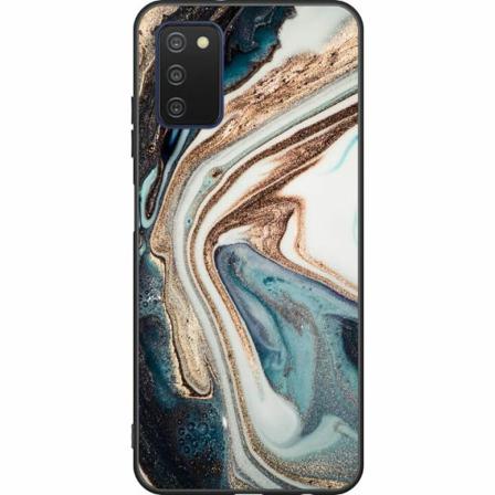 Samsung Galaxy A03s Svart Skal Mönster
