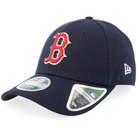 New Era - Azul flexfit Gorra - Boston Red Sox MLB Player Replica M-Crown 39THIRTY Navy Flexfit @ Hatstore