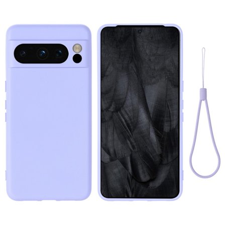 Silikonecover Google Pixel 8 Pro Lilla