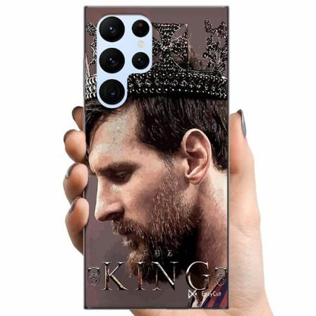 Samsung Galaxy S22 Ultra 5g Tpu Mobilskal Lionel Andrés Messi