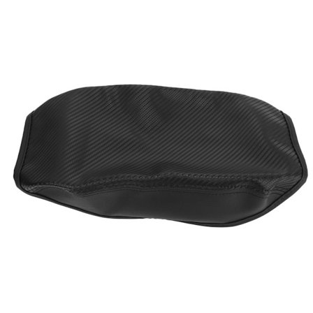 Armlenetrekk Svart Superfiber Armlene Støtte Albuestøtte Erstatning for Subaru Forester 2019 til 2023 Karbonfiber