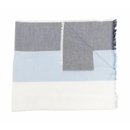 Emporio Armani, Winter Scarves Grijs, Dames, Maat:ONE Size