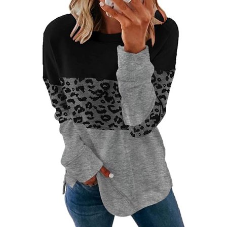 Naisten collegepaidat Ascergery naisille Iso-Britannia Crewneck raidallinen talvimuoti rento