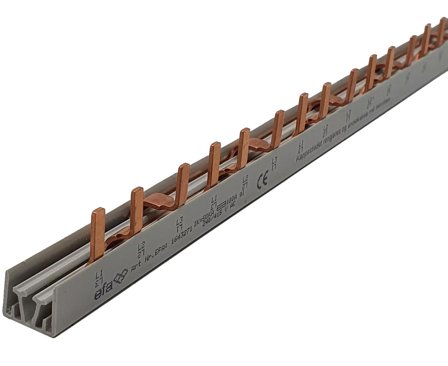 Elkutec Samleskinne stift S3/10 L1-L2-L3 10mm2 57 Mod