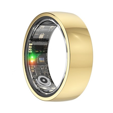 Smart Ring R1000 – Sömnmonitor, Bluetooth 5.0, Blodsyremätare