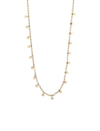 Pilgrim | Panna Recycled Coin Necklace | ONE SIZE