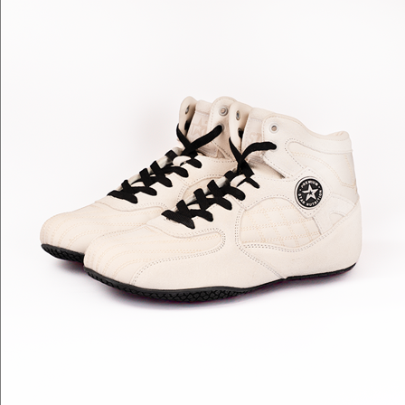 Star Wear Star High Tops Vit