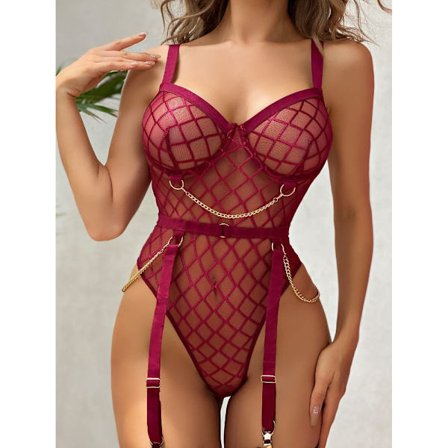 Mesh Body Sexy Body RED M