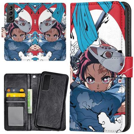 Samsung Galaxy S21 FE 5G - Mobilcover/Etui Cover Anime