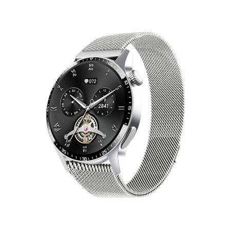 Smartwatch med Blodsocker, Blodsyre, Puls, Temperatur, Hälsoövervakning, Bluetooth-samtal och Flera M