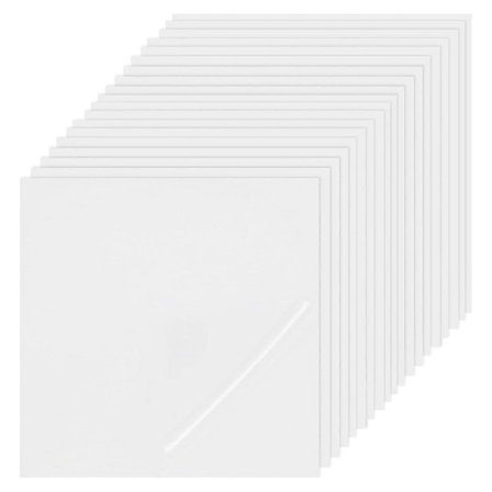 Oppblåsbar lappereparasjonssett 7,1 cm X 7,1 cm, 20 stk vanntett TPU-reparasjonstape for telt luftmadrass